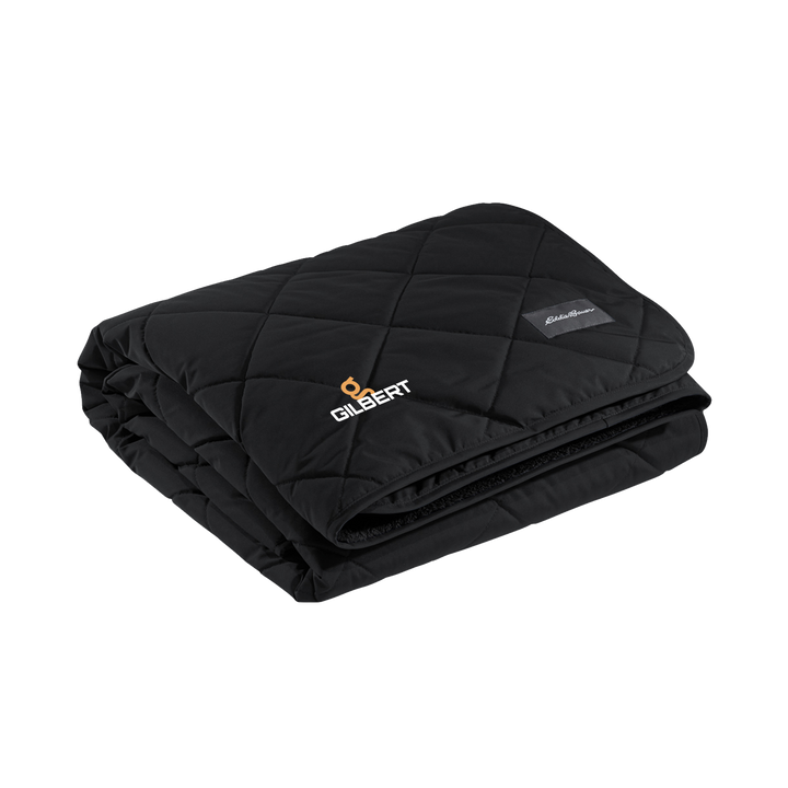 Eddie Bauer® Quilted Insulated Fleece Blanket