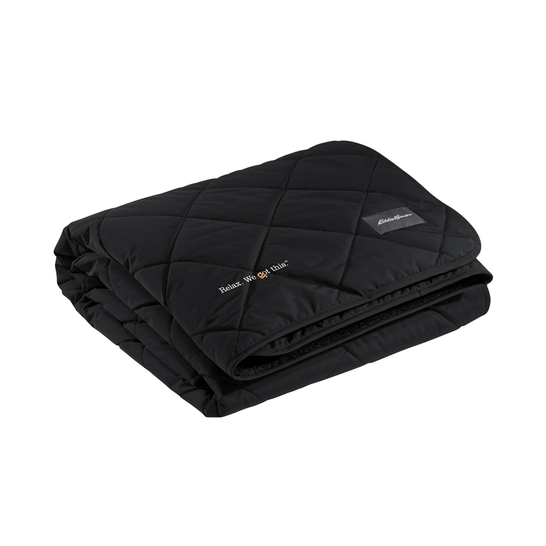 Eddie Bauer® Quilted Insulated Fleece Blanket