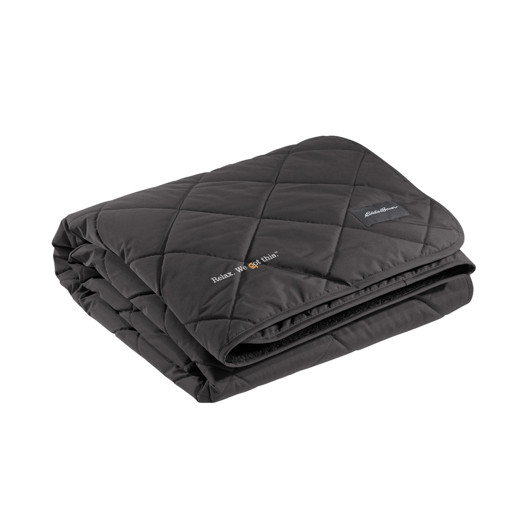 Eddie Bauer® Quilted Insulated Fleece Blanket
