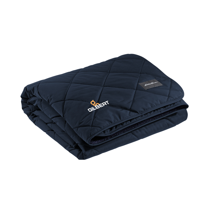 Eddie Bauer® Quilted Insulated Fleece Blanket