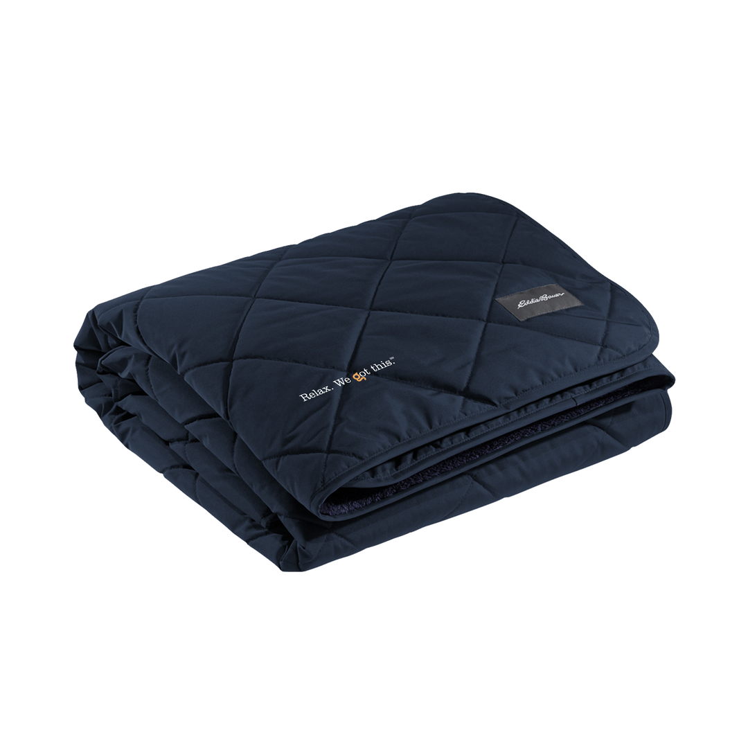 Eddie Bauer® Quilted Insulated Fleece Blanket