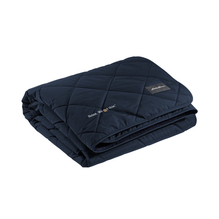 Eddie Bauer® Quilted Insulated Fleece Blanket