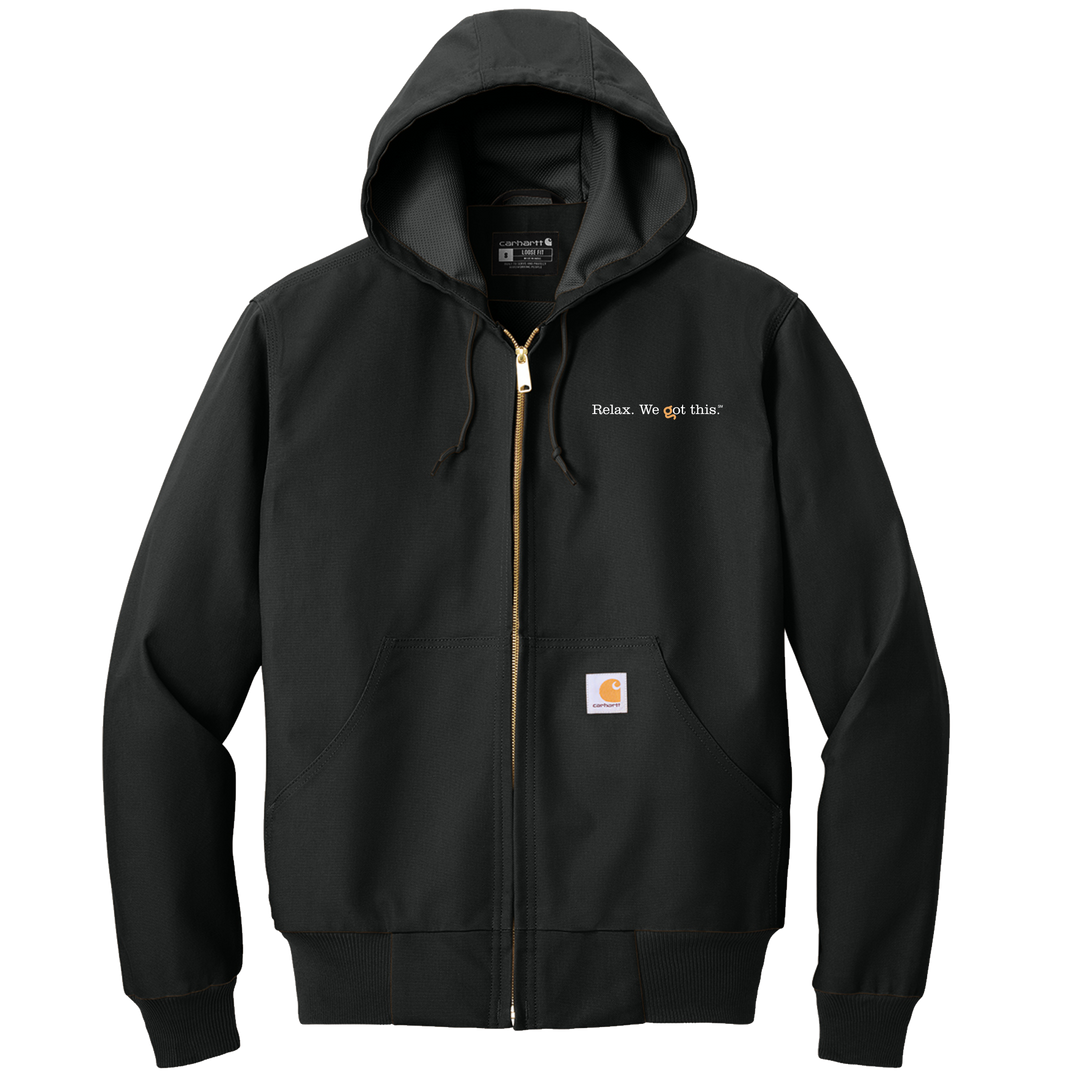 Carhartt ® Thermal-Lined Duck Active Jacket