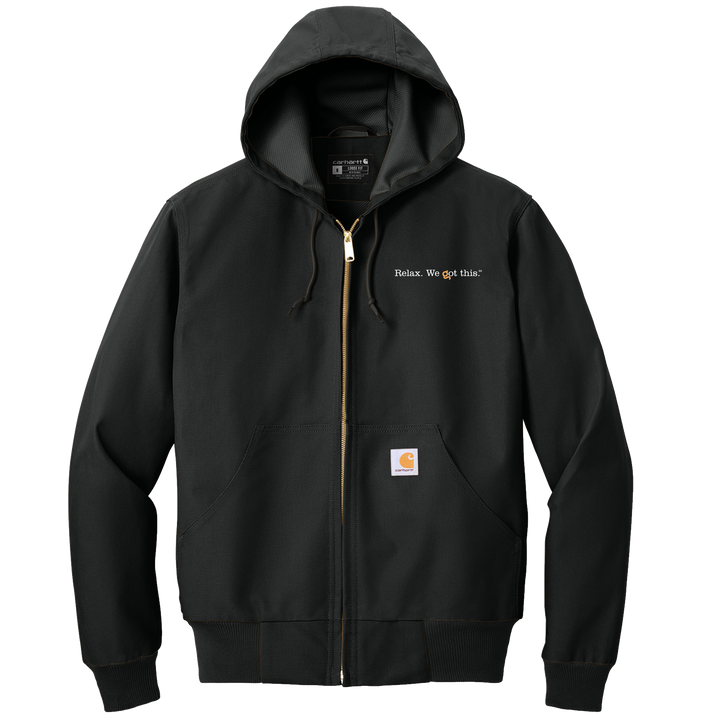 Carhartt ® Thermal-Lined Duck Active Jacket