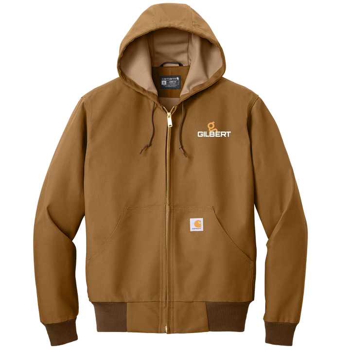 Carhartt ® Thermal-Lined Duck Active Jacket