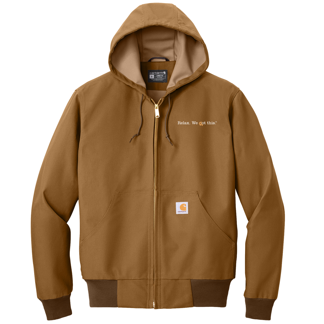 Carhartt ® Thermal-Lined Duck Active Jacket
