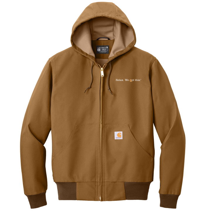 Carhartt ® Thermal-Lined Duck Active Jacket