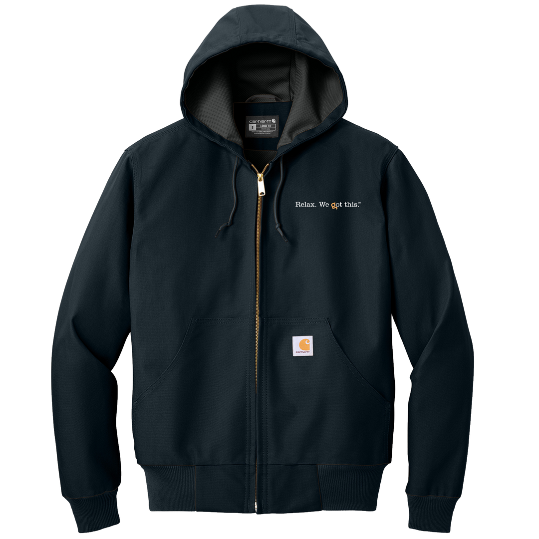 Carhartt ® Thermal-Lined Duck Active Jacket