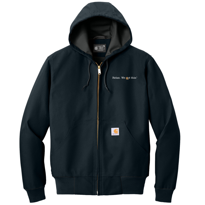 Carhartt ® Thermal-Lined Duck Active Jacket