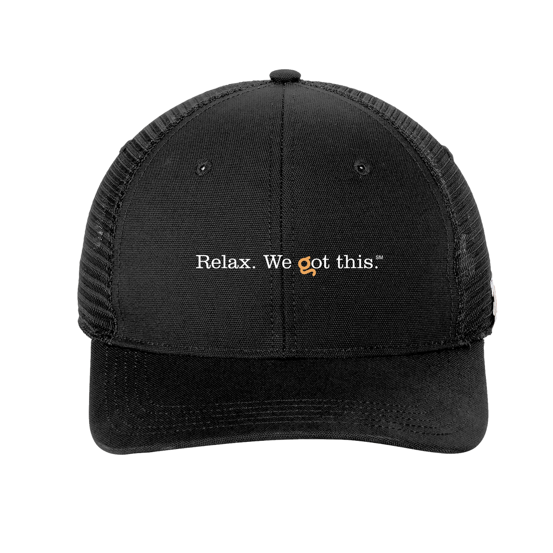 Carhartt® Canvas Mesh Back Cap