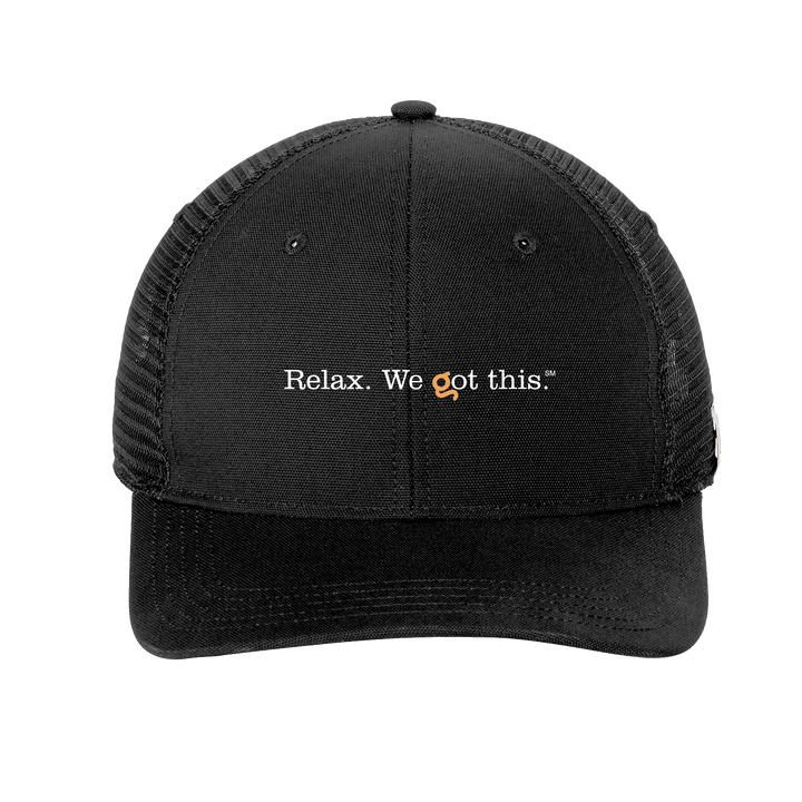 Carhartt® Canvas Mesh Back Cap