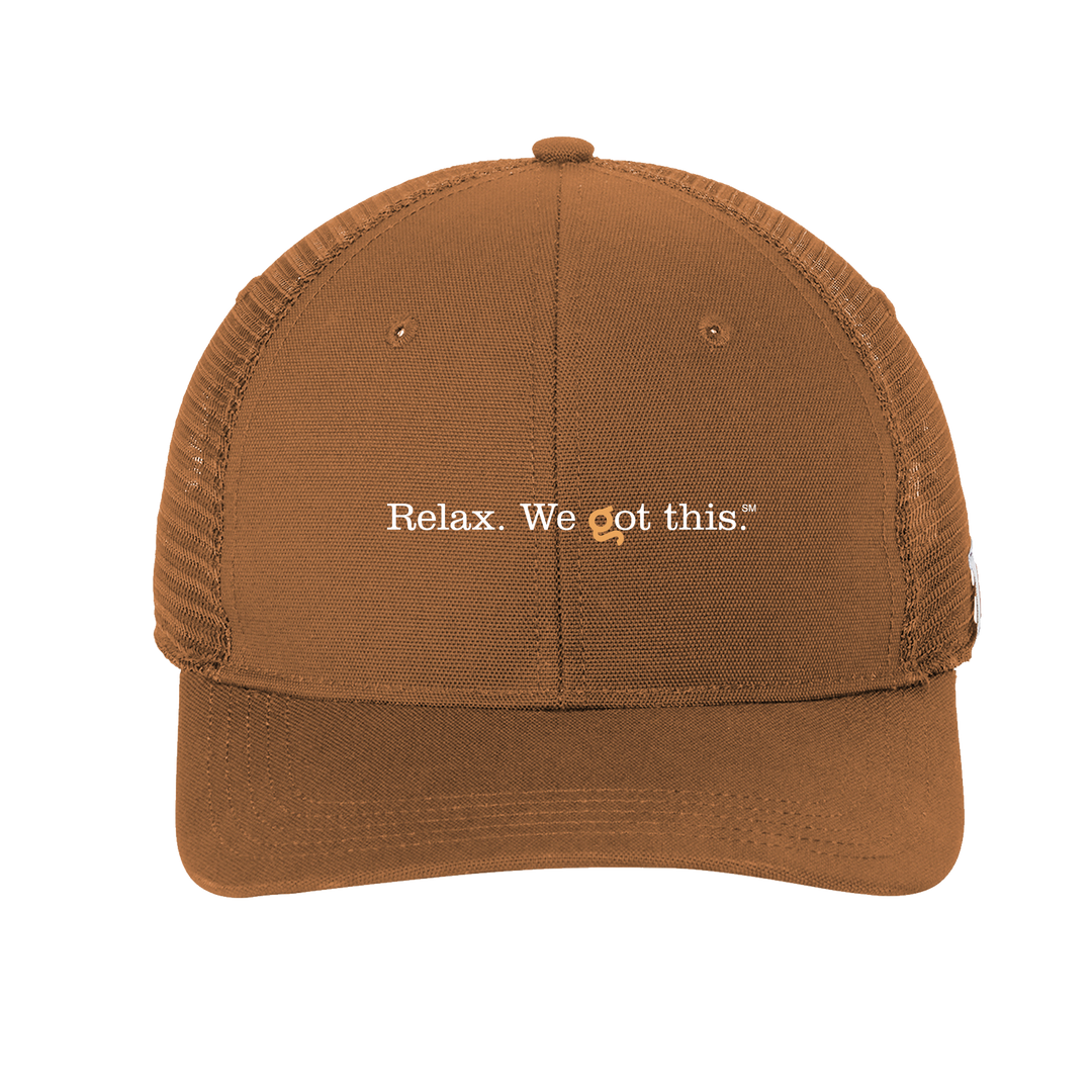 Carhartt® Canvas Mesh Back Cap