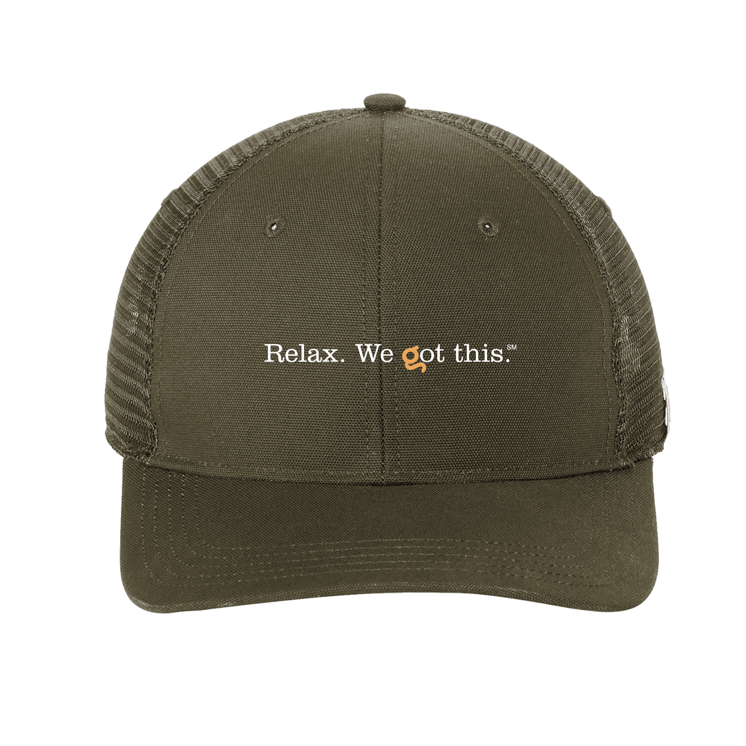 Carhartt® Canvas Mesh Back Cap