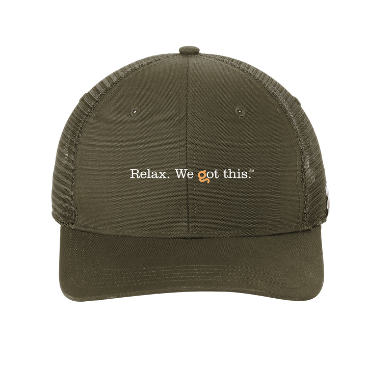 Carhartt® Canvas Mesh Back Cap