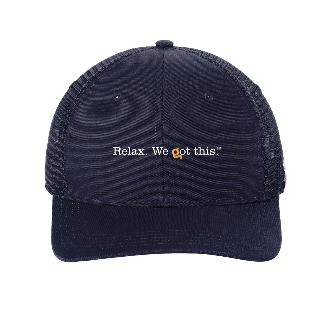 Carhartt® Canvas Mesh Back Cap