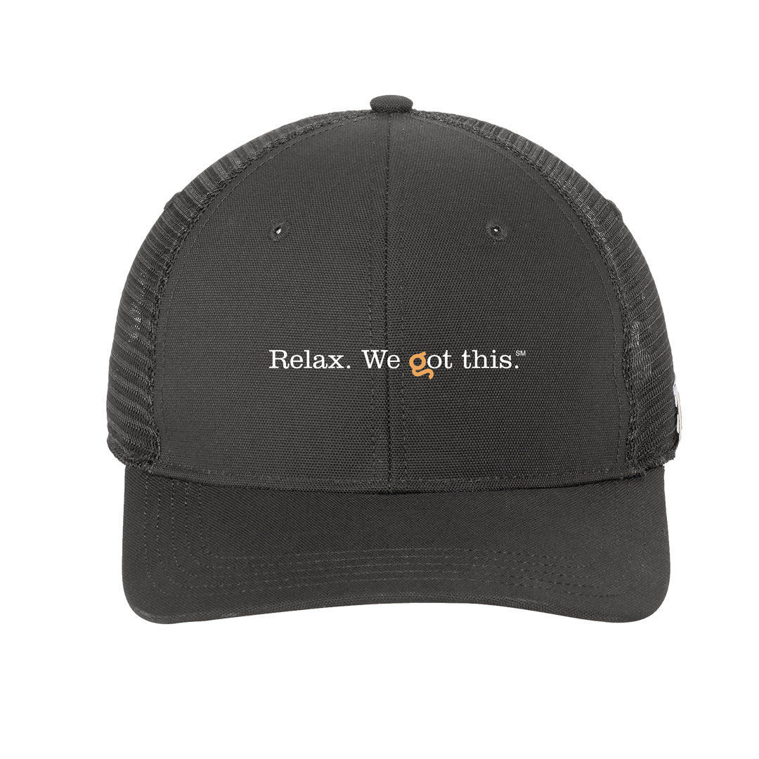 Carhartt® Canvas Mesh Back Cap