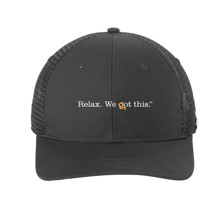 Carhartt® Canvas Mesh Back Cap