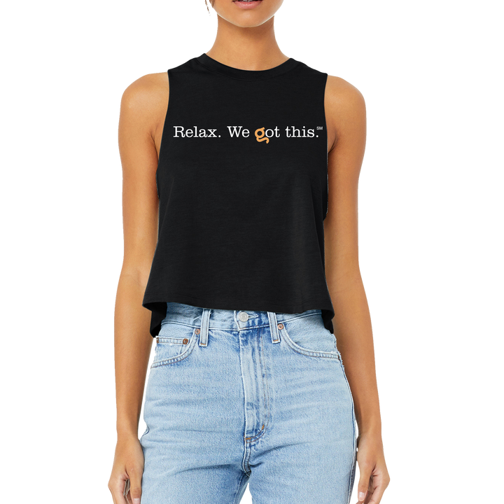BELLA+CANVAS ® Women’s Racerback Cropped Tank