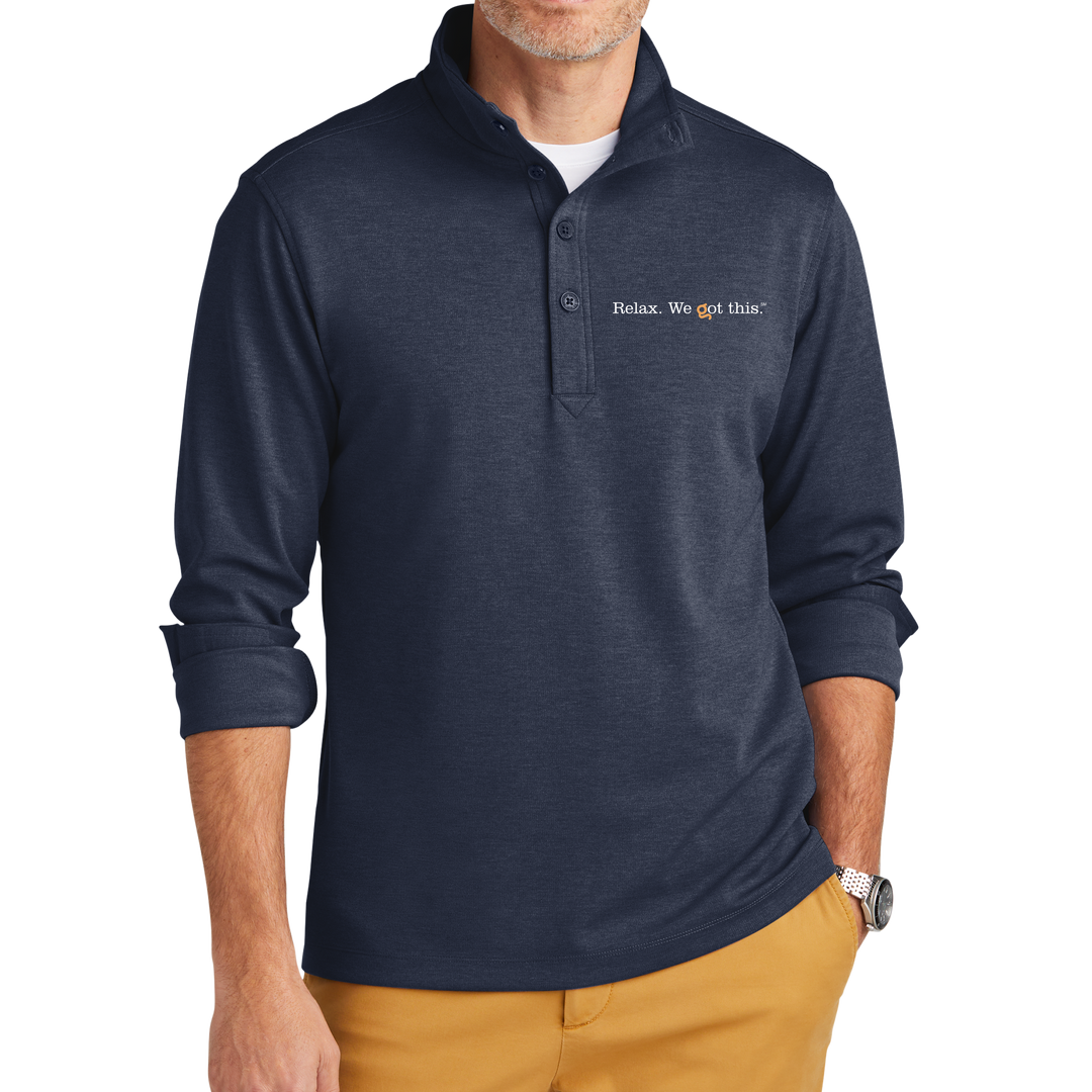 Brooks Brothers® Mid-Layer Stretch 1/2-Button