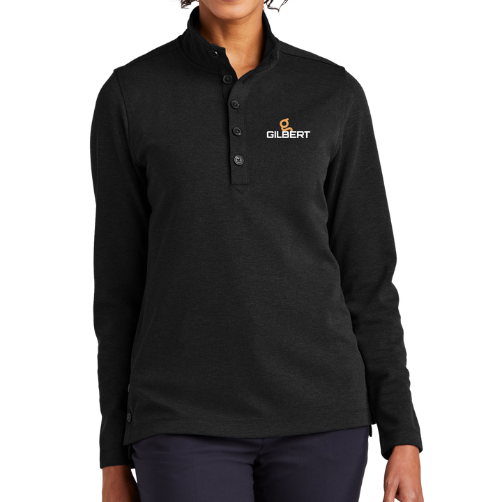 Brooks Brothers® Women’s Mid-Layer Stretch 1/2-Button