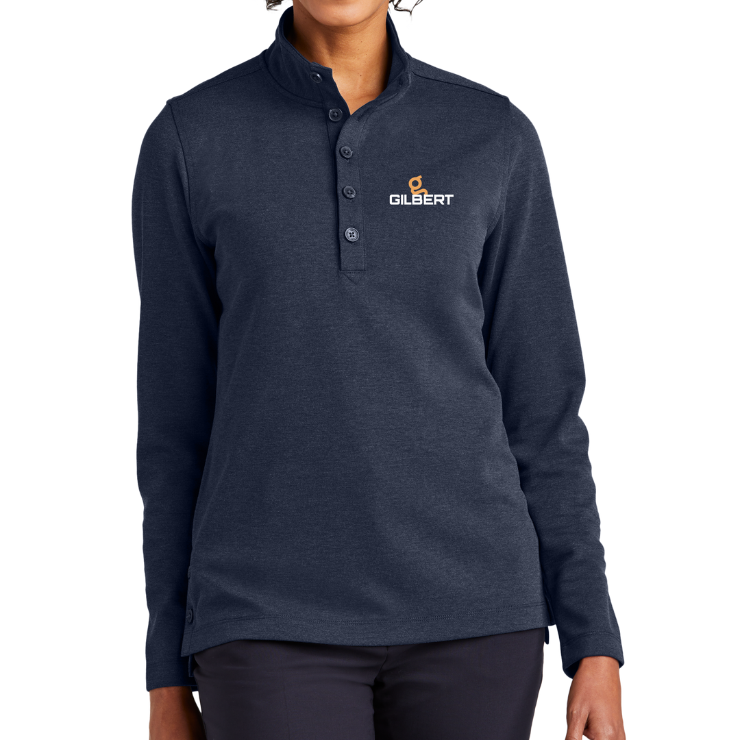Brooks Brothers® Women’s Mid-Layer Stretch 1/2-Button