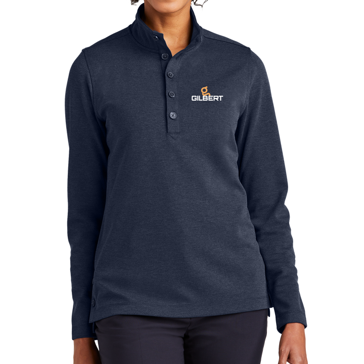 Brooks Brothers® Women’s Mid-Layer Stretch 1/2-Button