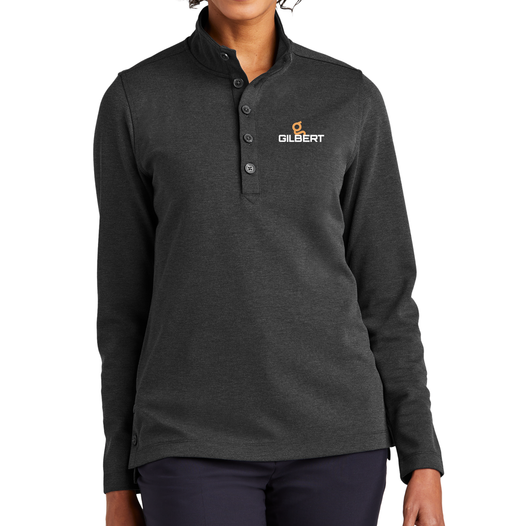 Brooks Brothers® Women’s Mid-Layer Stretch 1/2-Button