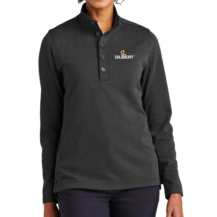 Brooks Brothers® Women’s Mid-Layer Stretch 1/2-Button