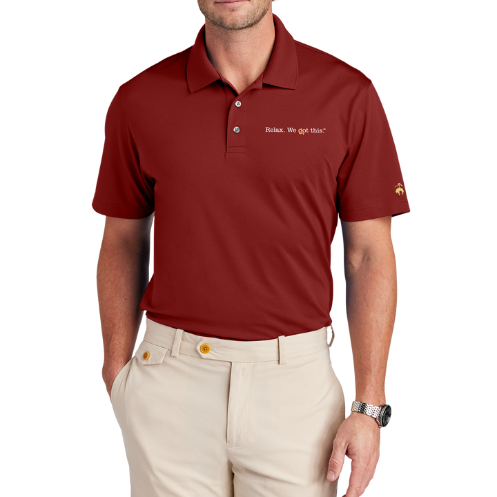 Brooks Brothers® Mesh Pique Performance Polo