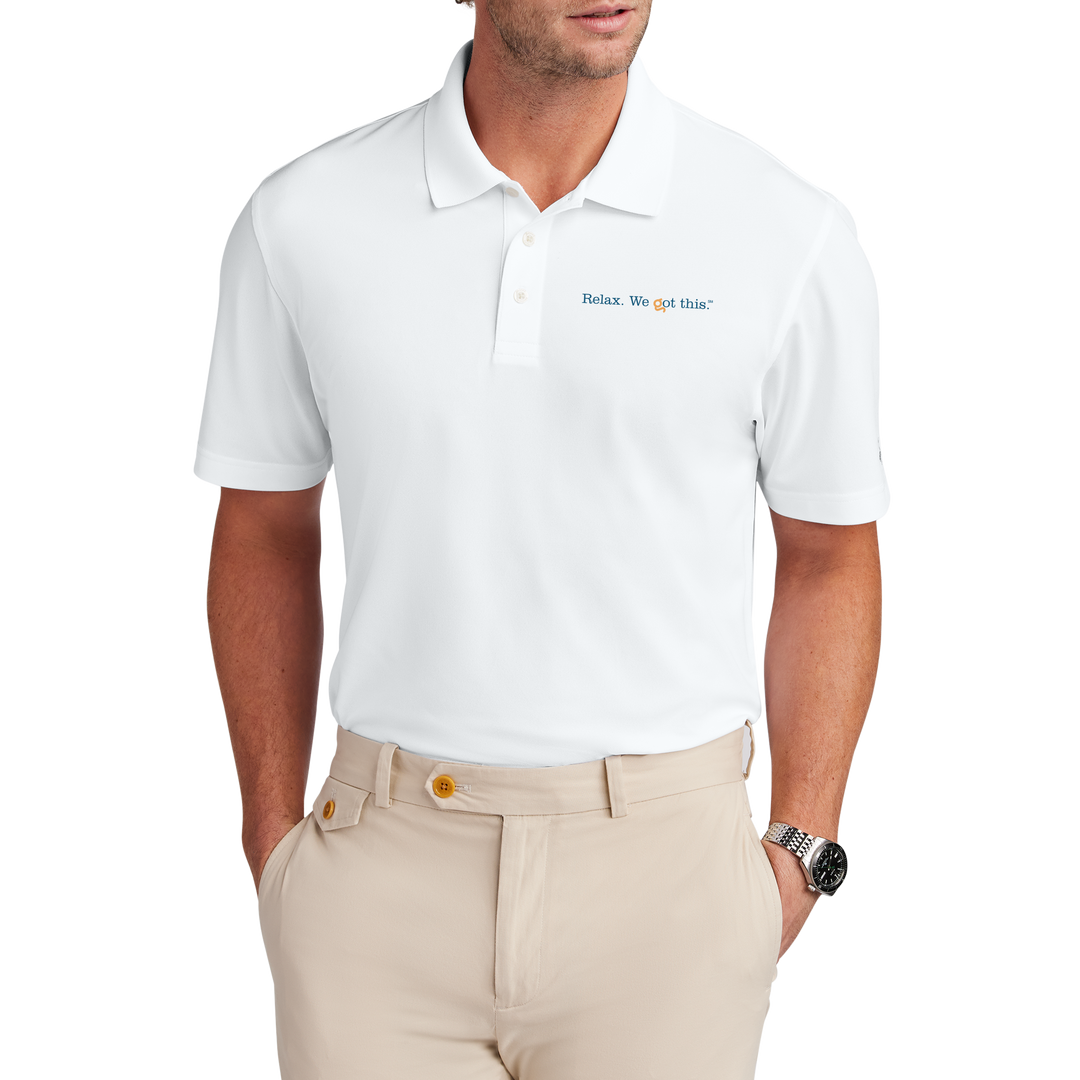 Brooks Brothers® Mesh Pique Performance Polo