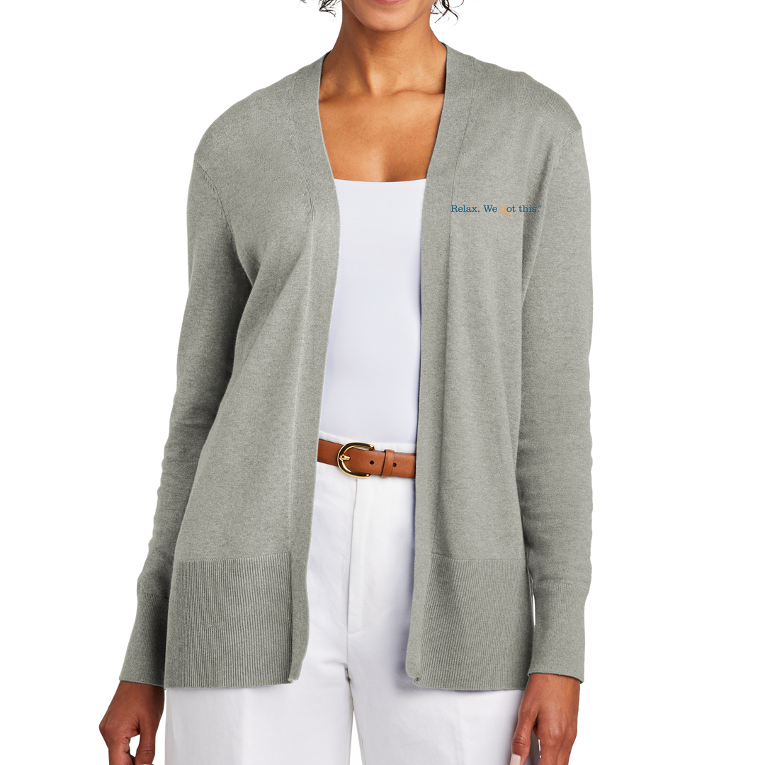 Brooks Brothers® Women’s Cotton Stretch Long Cardigan Sweater
