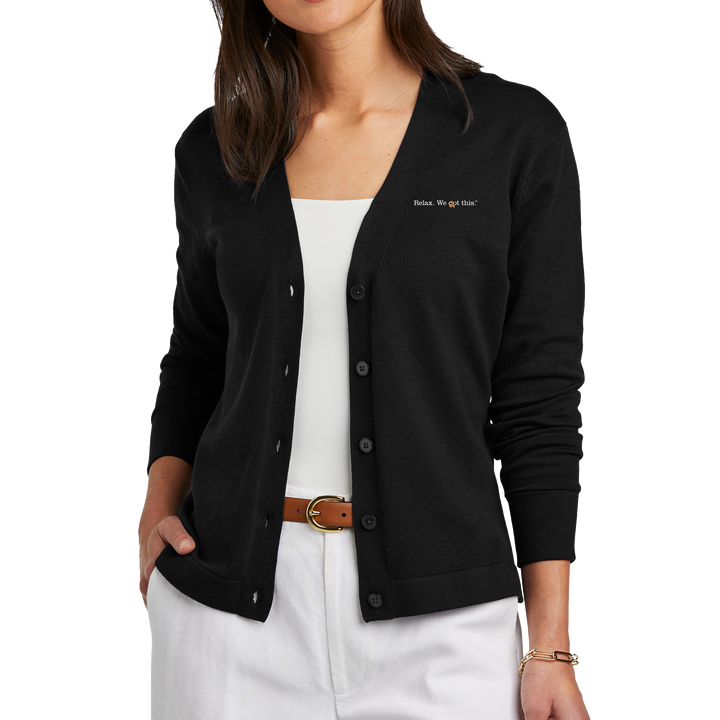 Brooks Brothers® Women’s Cotton Stretch Cardigan Sweater