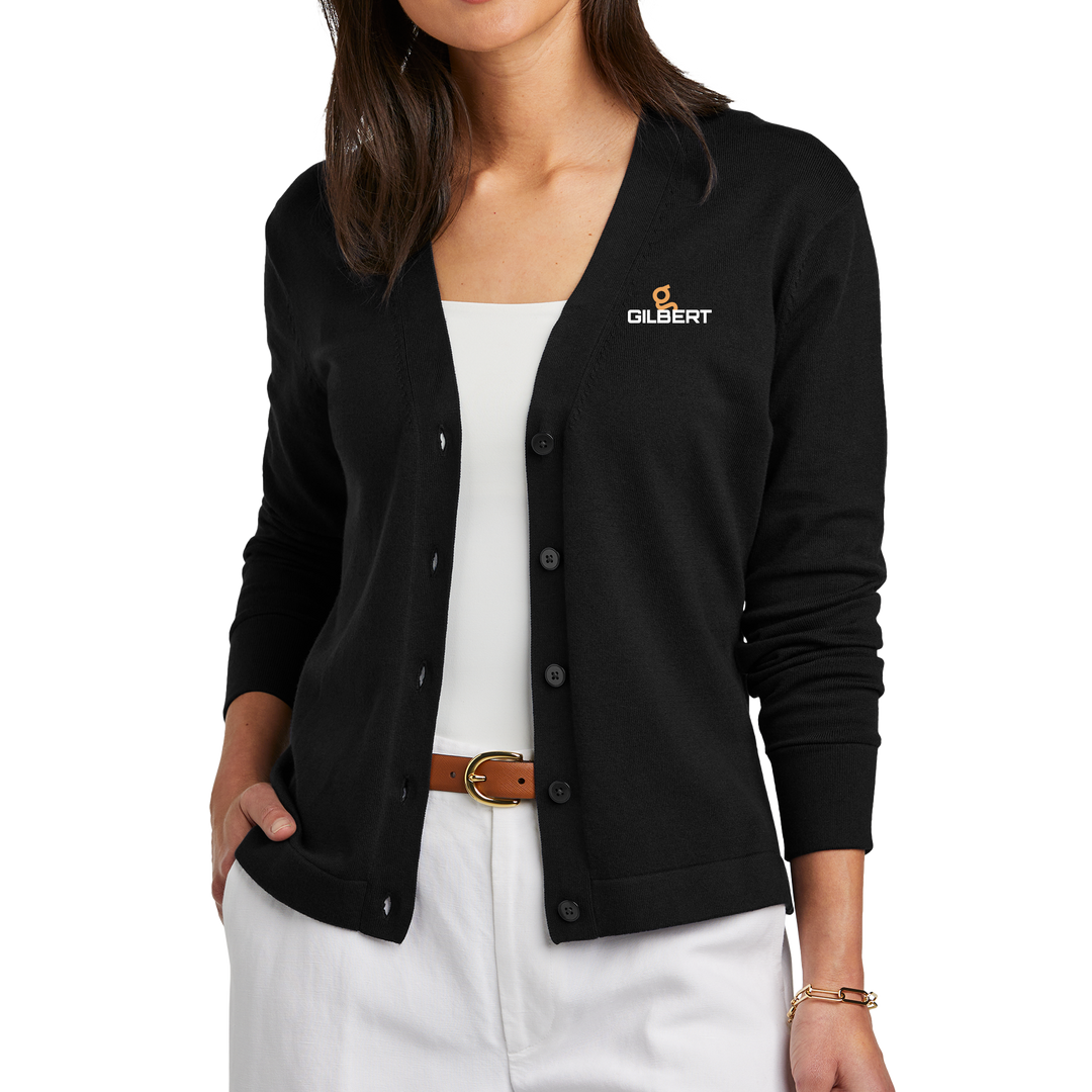 Brooks Brothers® Women’s Cotton Stretch Cardigan Sweater