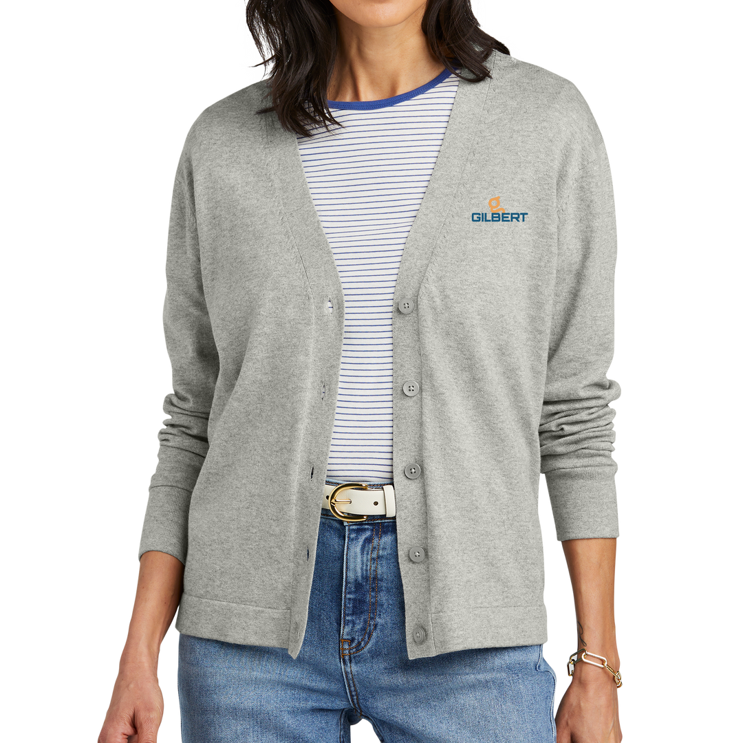 Brooks Brothers® Women’s Cotton Stretch Cardigan Sweater