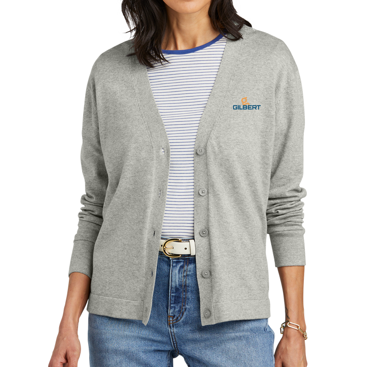 Brooks Brothers® Women’s Cotton Stretch Cardigan Sweater
