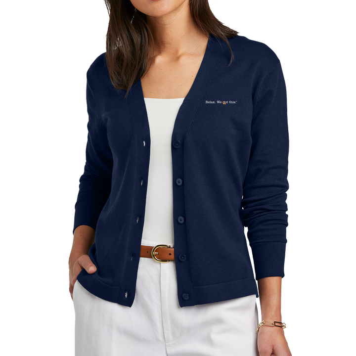 Brooks Brothers® Women’s Cotton Stretch Cardigan Sweater