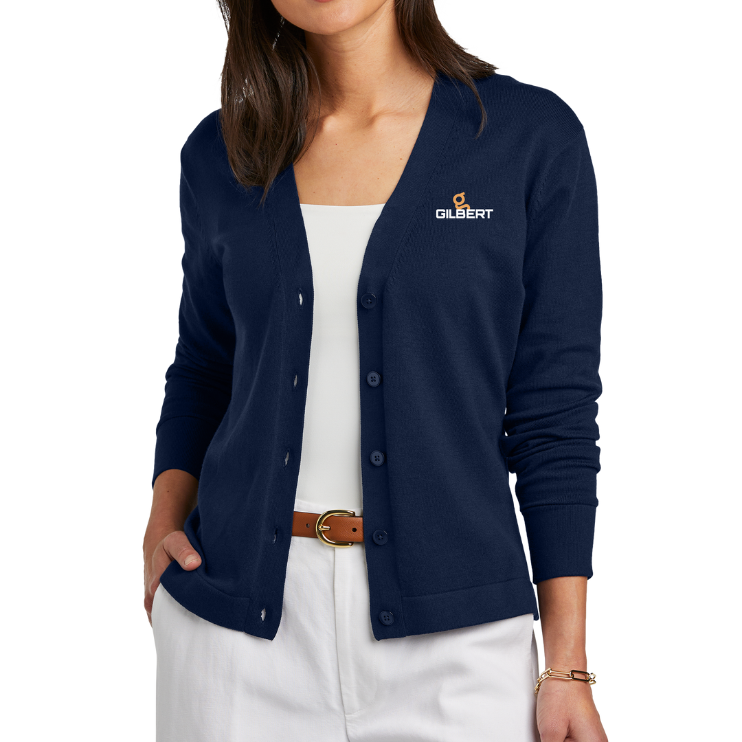 Brooks Brothers® Women’s Cotton Stretch Cardigan Sweater