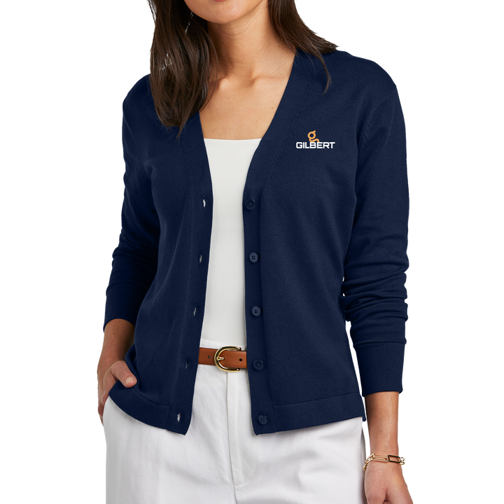 Brooks Brothers® Women’s Cotton Stretch Cardigan Sweater