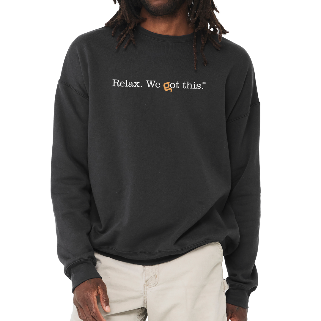 BELLA+CANVAS ® Unisex Sponge Fleece Drop Shoulder Sweatshirt