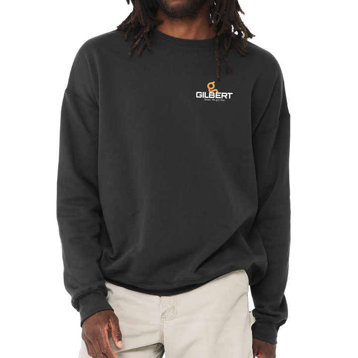 BELLA+CANVAS ® Unisex Sponge Fleece Drop Shoulder Sweatshirt