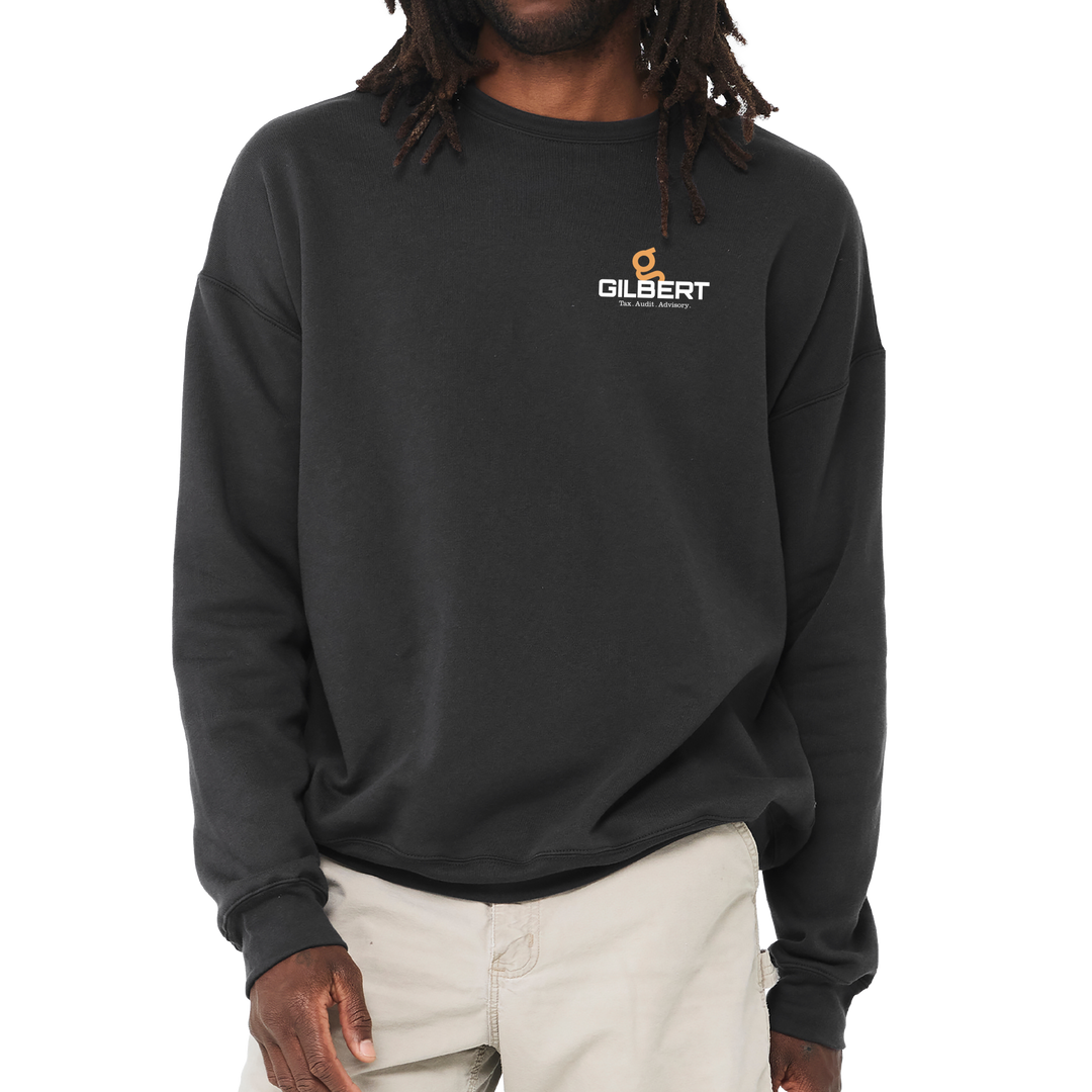 BELLA+CANVAS ® Unisex Sponge Fleece Drop Shoulder Sweatshirt