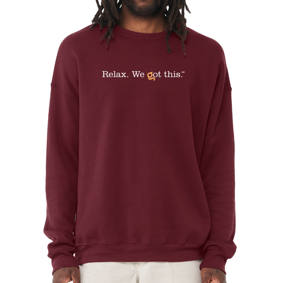 BELLA+CANVAS ® Unisex Sponge Fleece Drop Shoulder Sweatshirt