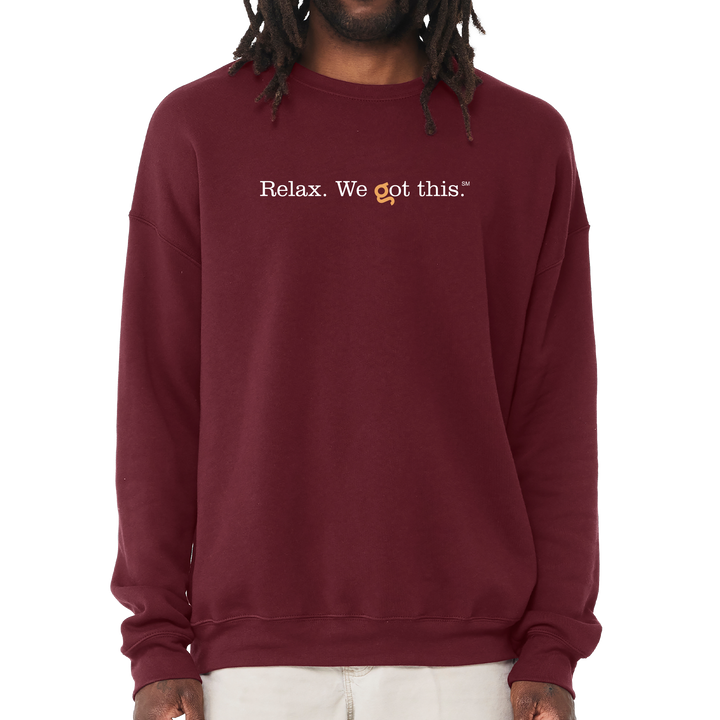 BELLA+CANVAS ® Unisex Sponge Fleece Drop Shoulder Sweatshirt