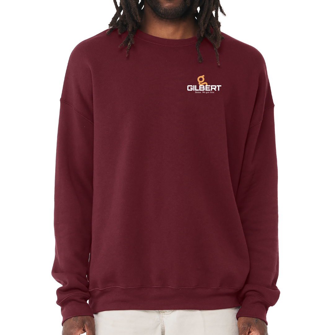 BELLA+CANVAS ® Unisex Sponge Fleece Drop Shoulder Sweatshirt