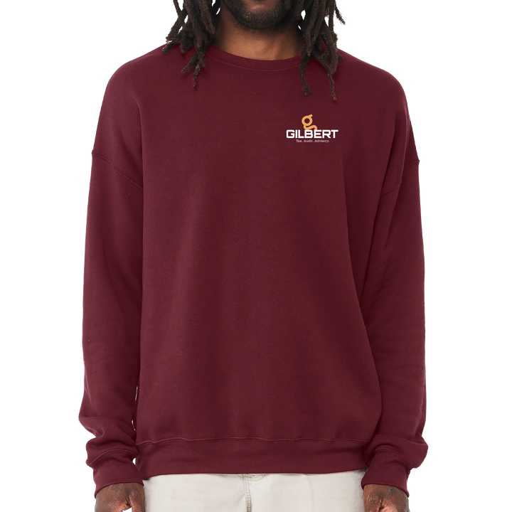 BELLA+CANVAS ® Unisex Sponge Fleece Drop Shoulder Sweatshirt