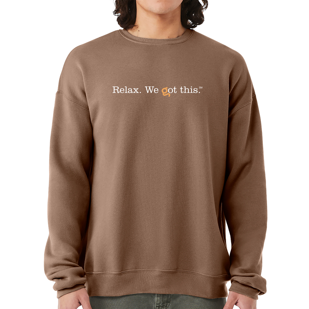 BELLA+CANVAS ® Unisex Sponge Fleece Drop Shoulder Sweatshirt