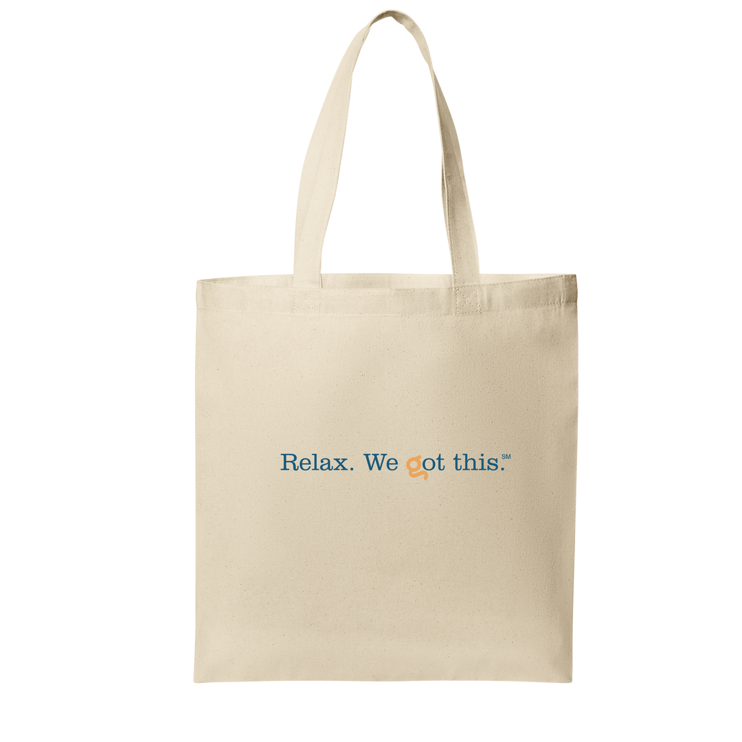 Port Authority® Core Cotton Tote