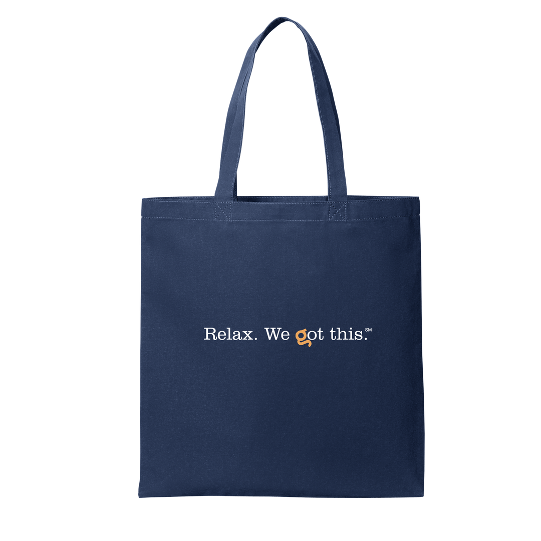 Port Authority® Core Cotton Tote