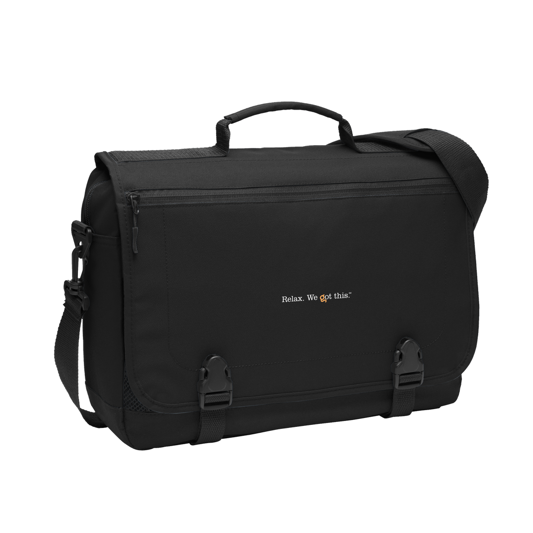 Port Authority® Messenger Briefcase