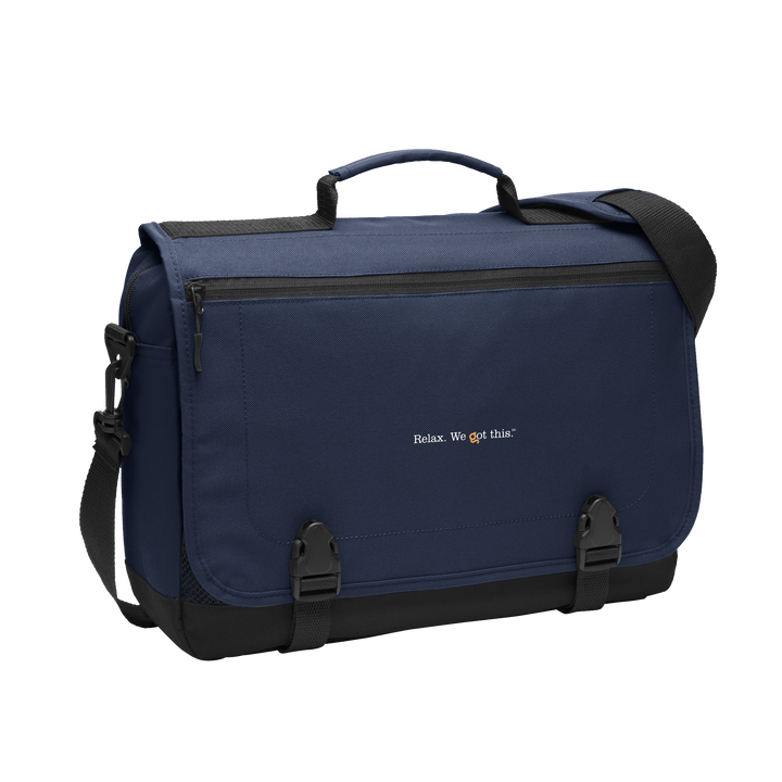 Port Authority® Messenger Briefcase